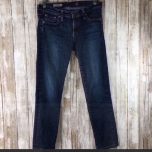 AG The Stilt Cigarette Leg Jeans - Picture 3 of 9